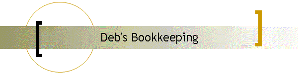 Deb's Bookkeeping